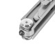 Folding Utility Knife (5 Tools) 3 Steel Metal, Compact, versatile multi-tool folding knife engineered for durability and field utility
